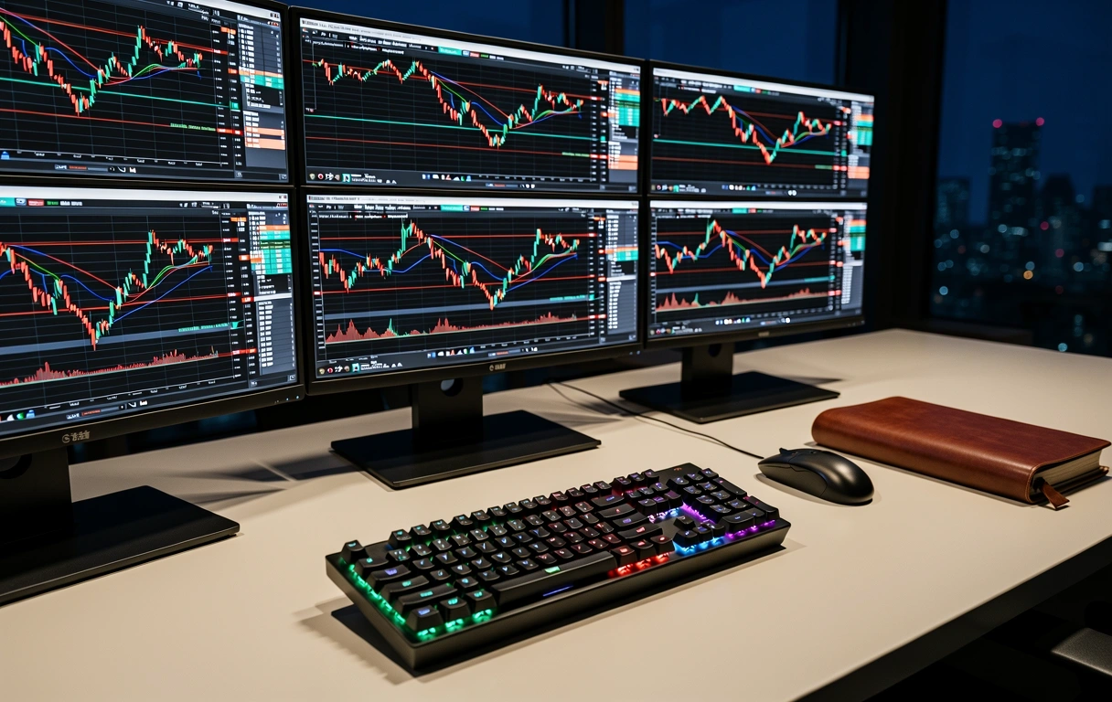Velokim Digital Professional Trading Environment